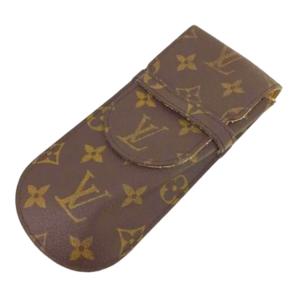Louis Vuitton Vintage Etui a Lunettes Rabat Glasses Case•Read Below